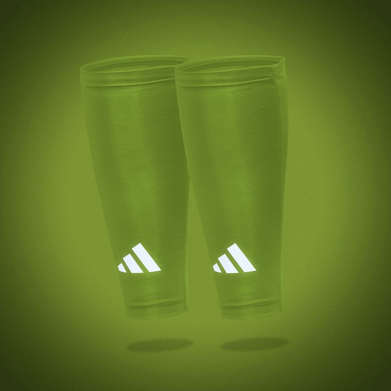 Compression calf sleeves adidas Climacool Compression Calf Sleeves lucid lemon 7