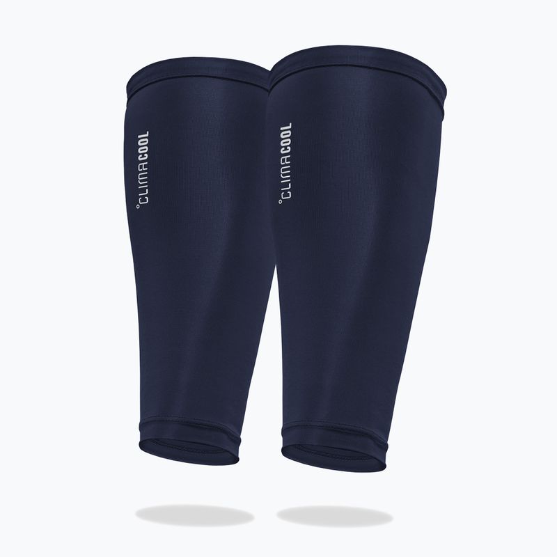 Compression calf sleeves adidas Climacool Compression Calf Sleeves navy 2