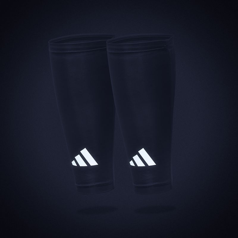 Compression calf sleeves adidas Climacool Compression Calf Sleeves navy 6