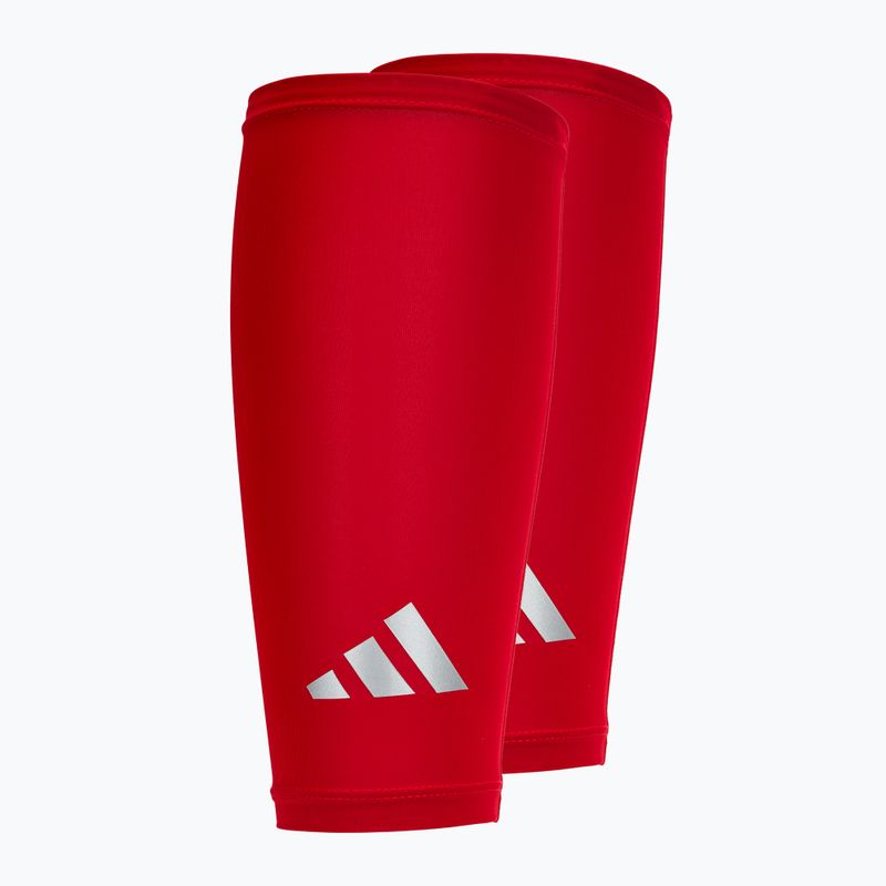 Compression calf sleeves adidas Climacool Compression Calf Sleeves true red