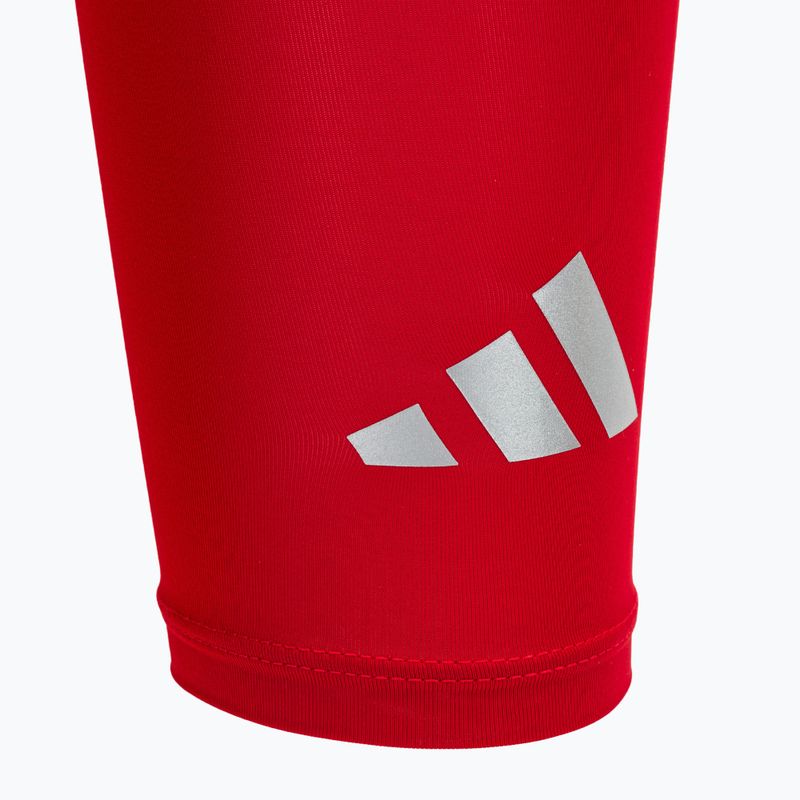 Compression calf sleeves adidas Climacool Compression Calf Sleeves true red 3