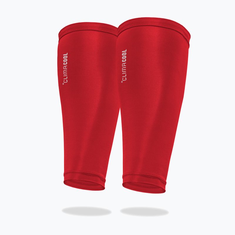 Compression calf sleeves adidas Climacool Compression Calf Sleeves true red 2