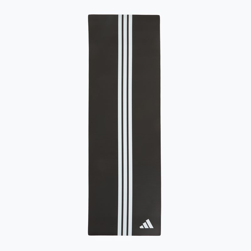 Fitness mat adidas Yoga Exercise 8 mm black