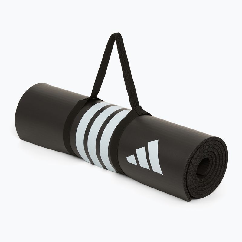 Fitness mat adidas Yoga Exercise 8 mm black 4