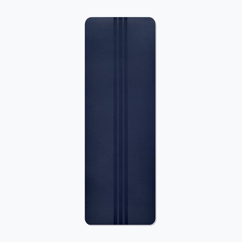 Yoga mat adidas Double Sided Yoga dark blue
