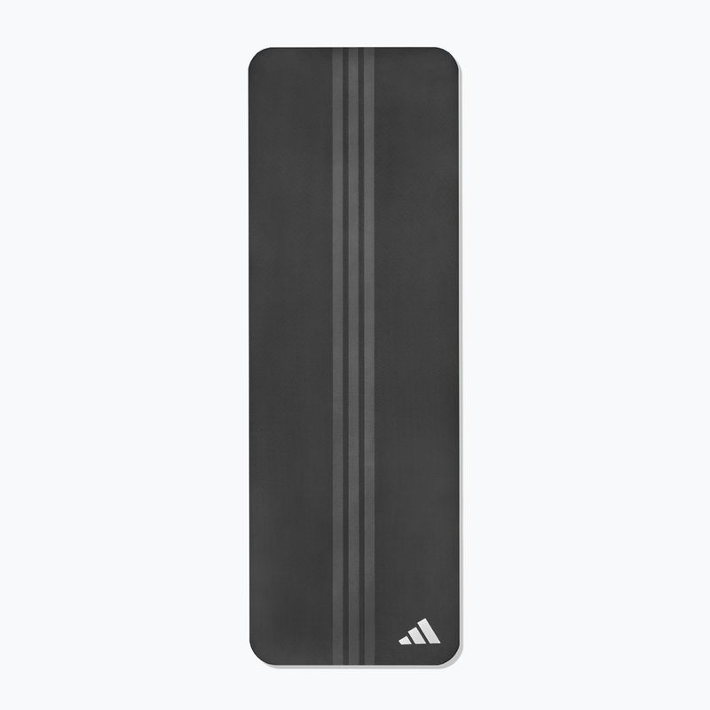 Yoga mat adidas Double Sided Yoga dark blue 2