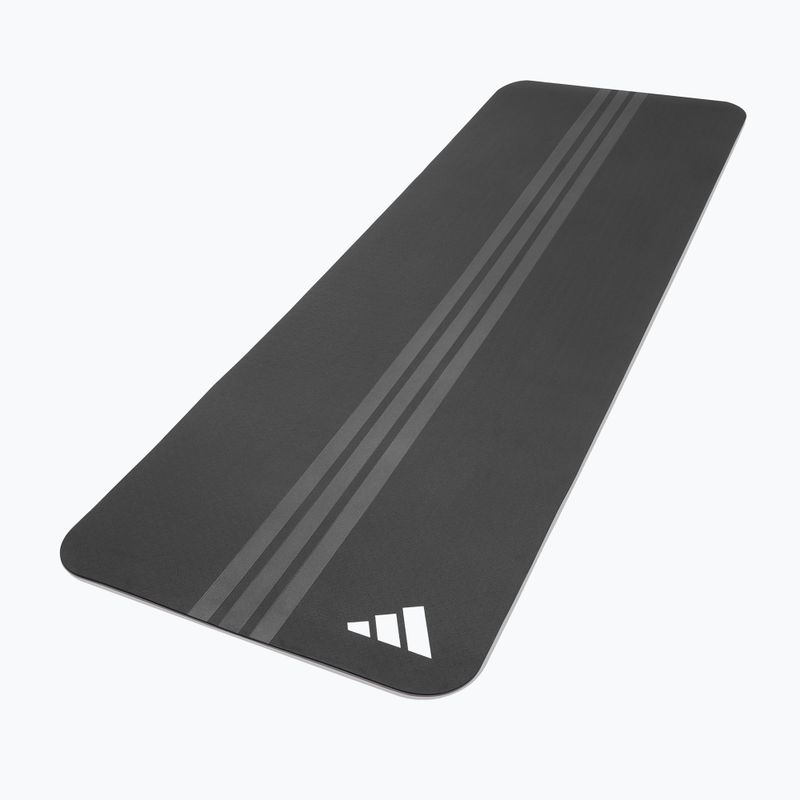 Yoga mat adidas Double Sided Yoga dark blue 4