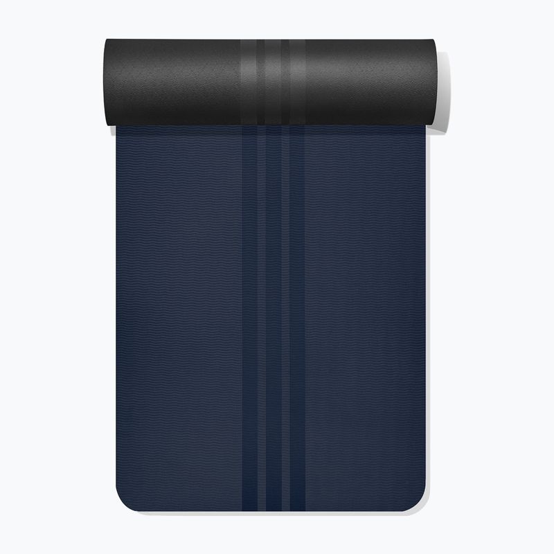 Yoga mat adidas Double Sided Yoga dark blue 5