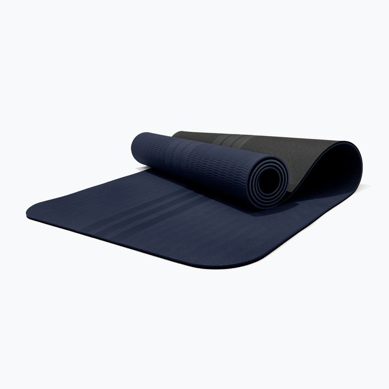 Yoga mat adidas Double Sided Yoga dark blue 6