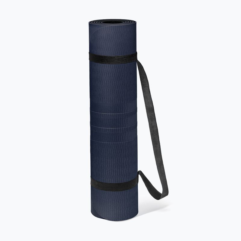 Yoga mat adidas Double Sided Yoga dark blue 8