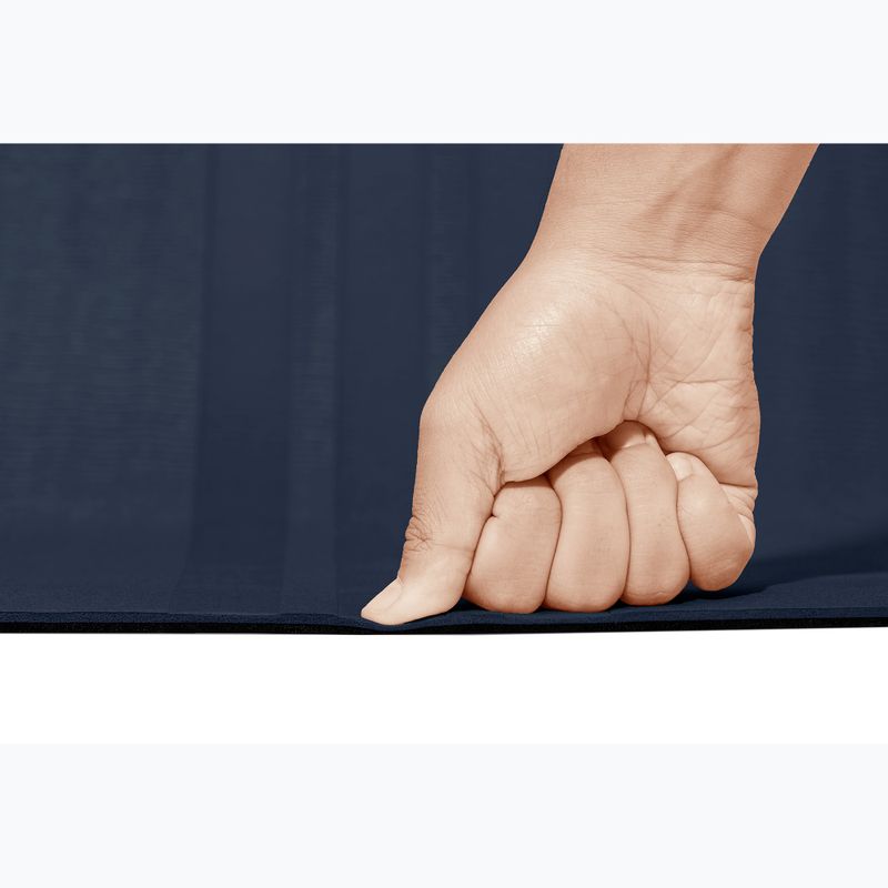 Yoga mat adidas Double Sided Yoga dark blue 10