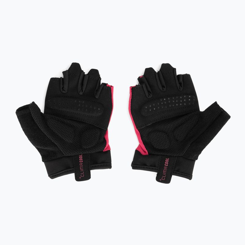 Training gloves adidas Essential Training pink mesh 3