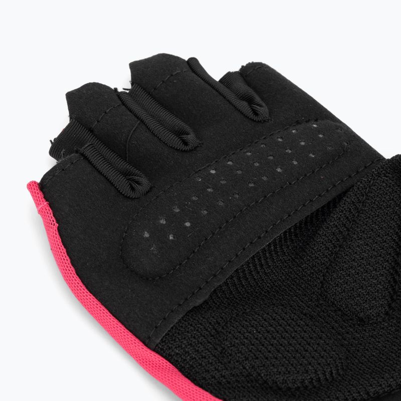 Training gloves adidas Essential Training pink mesh 5