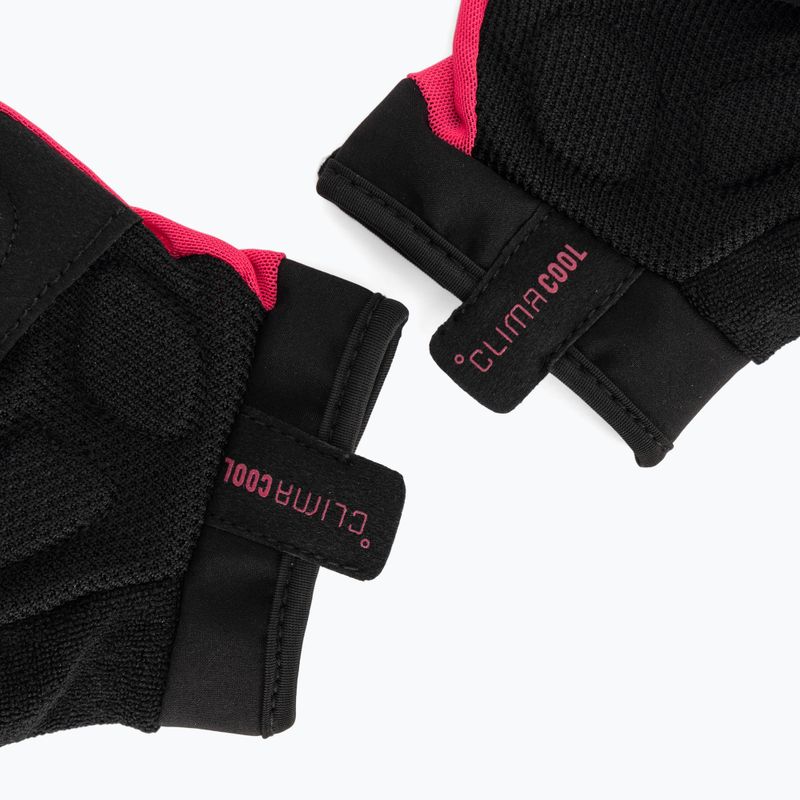 Training gloves adidas Essential Training pink mesh 6