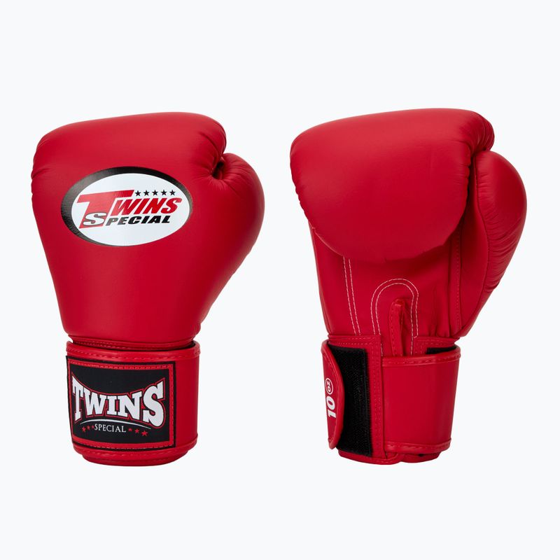 Children's boxing gloves Twins Special BGVS3 red 3