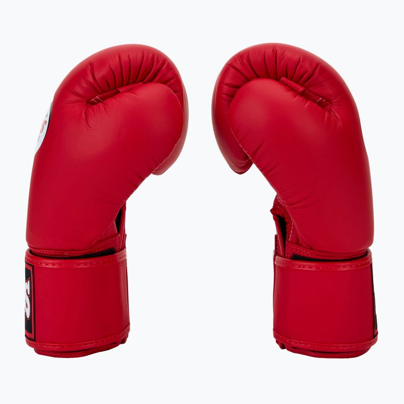 Children's boxing gloves Twins Special BGVS3 red 4