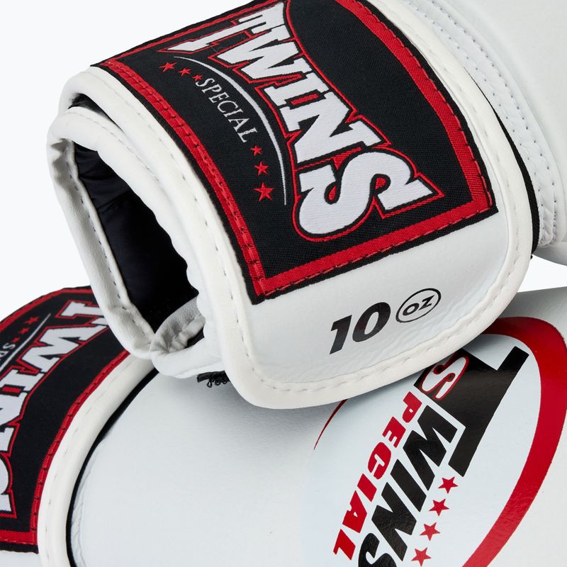 Children's boxing gloves Twins Special BGVS3 white 5