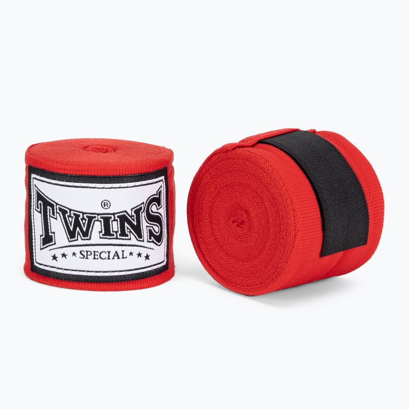 Boxing bandages Twins Special CH5 red 2