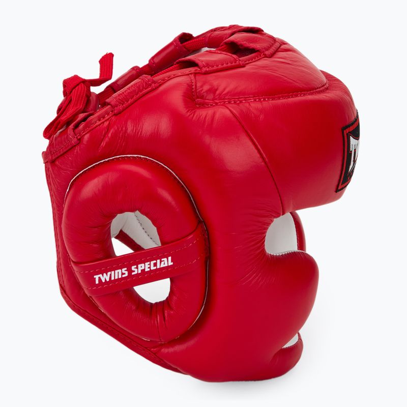 Boxing helmet Twins Special HGL3 red 2