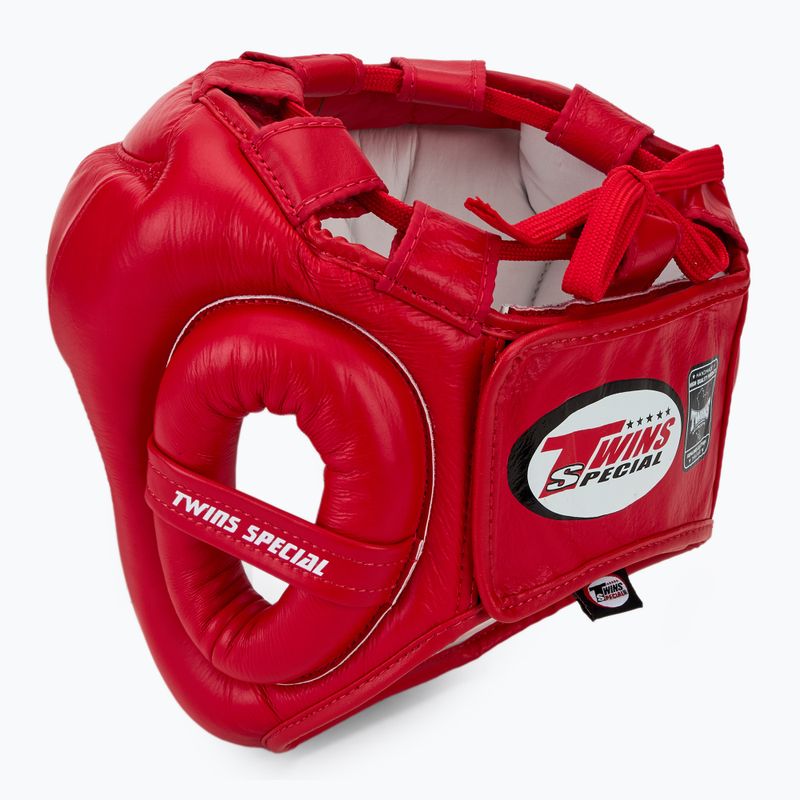Boxing helmet Twins Special HGL3 red 3