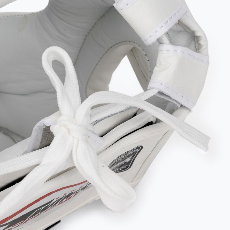 Twins Special Sparring boxing helmet white 6