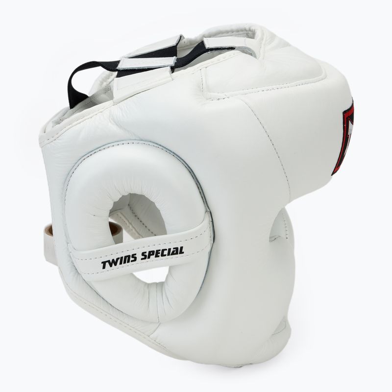 Boxing helmet Twins Special HGL6 white 2