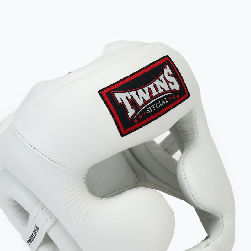 Boxing helmet Twins Special HGL6 white 4