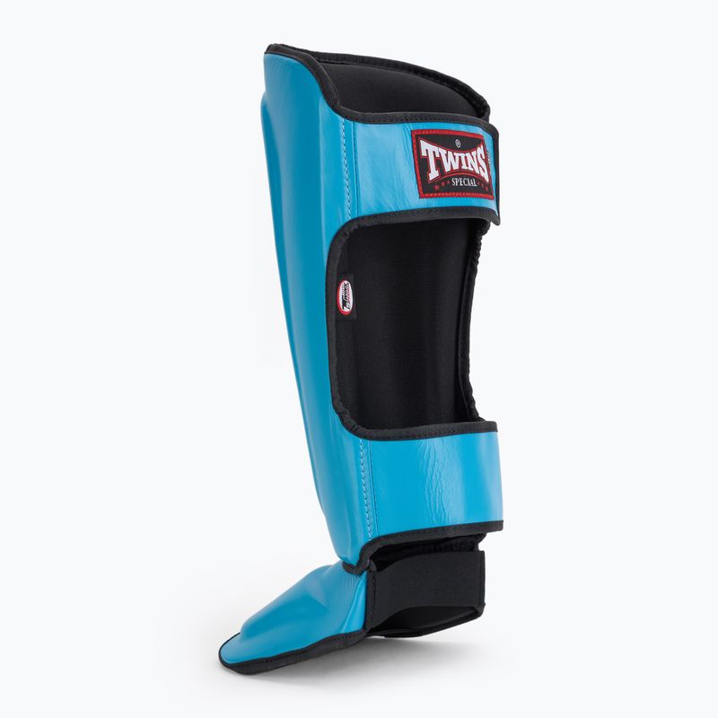 Twins Special SGL12 light blue tibia and foot protectors 3