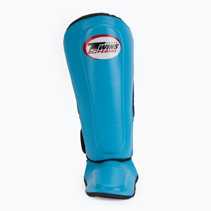 Twins Special SGL12 light blue tibia and foot protectors 4