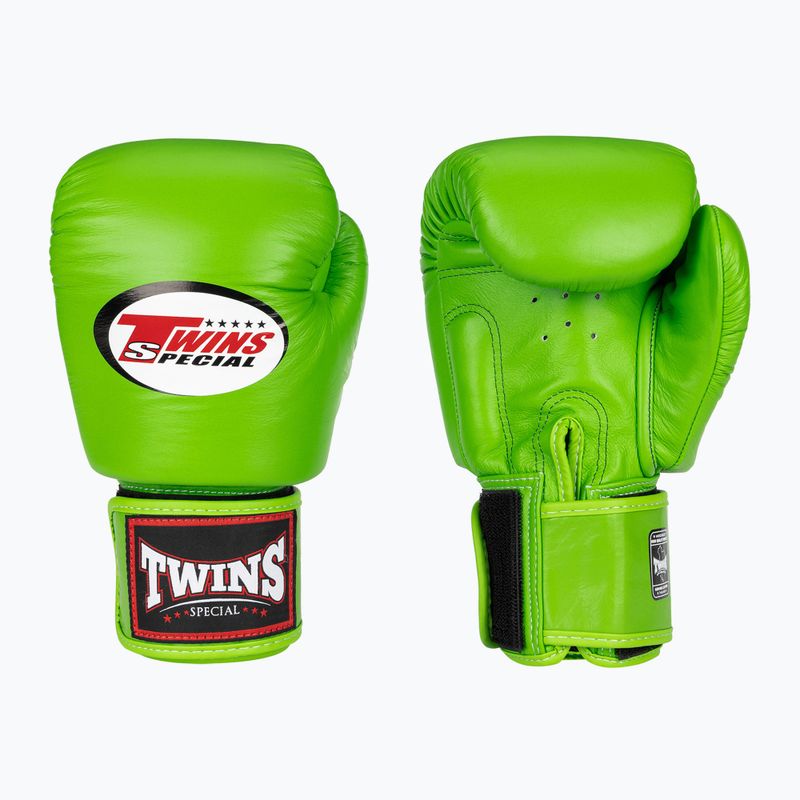 Boxing gloves Twinas Special BGVL3 green