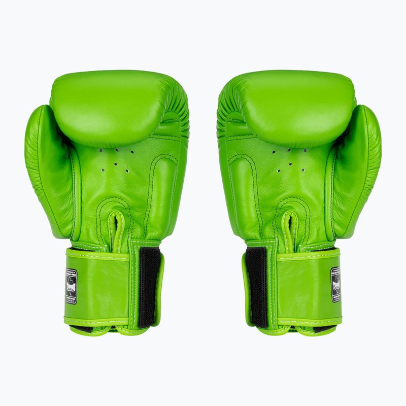 Boxing gloves Twinas Special BGVL3 green 2