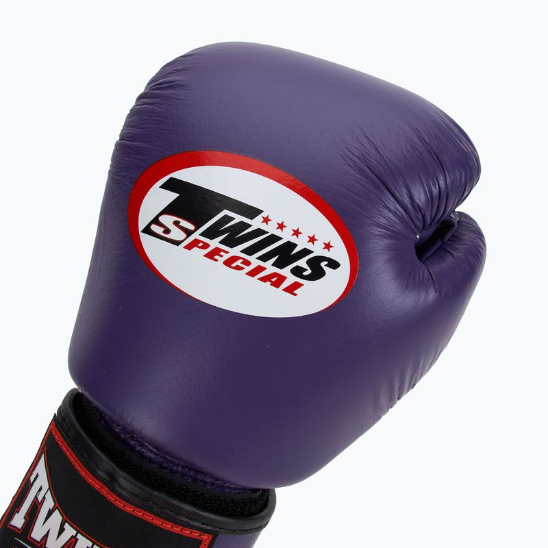 Boxing gloves Twins Special BGVL3 purple 6