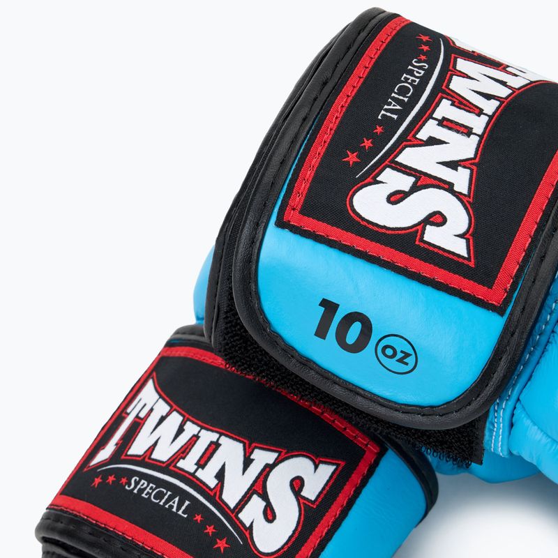 Boxing gloves Twins Special BGVL3 light blue 5