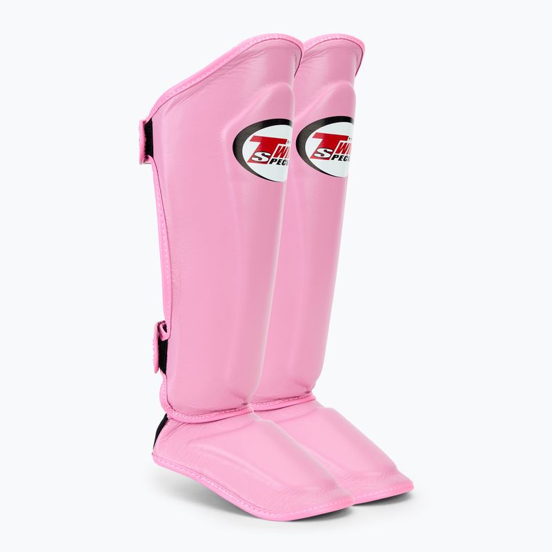 Twins Special SGL10 pink tibia and foot protectors