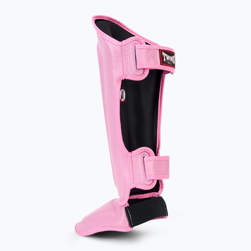 Twins Special SGL10 pink tibia and foot protectors 3