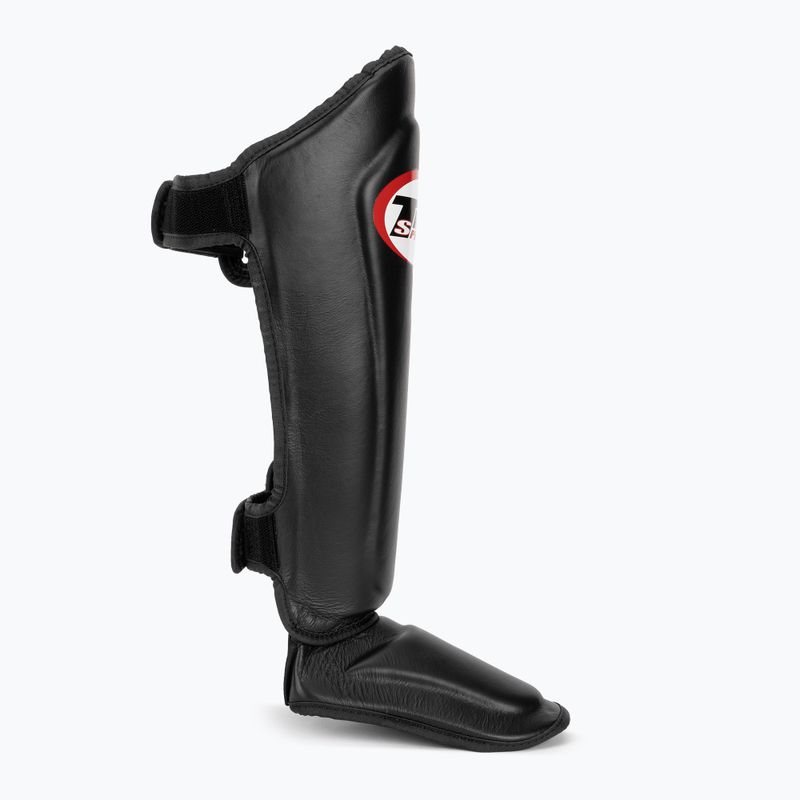Tibia protectors Twins Special SGL10 black 3