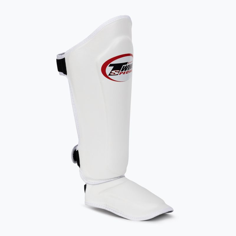Tibia protectors Twins Special SGL10 white 2