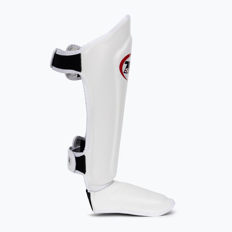 Tibia protectors Twins Special SGL10 white 3