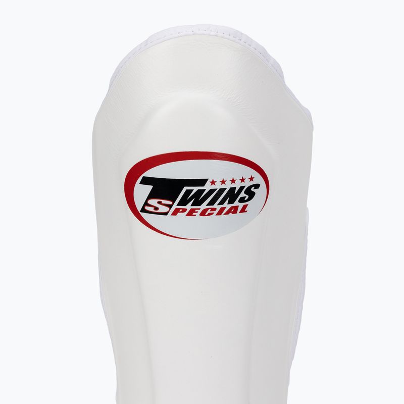 Tibia protectors Twins Special SGL10 white 4