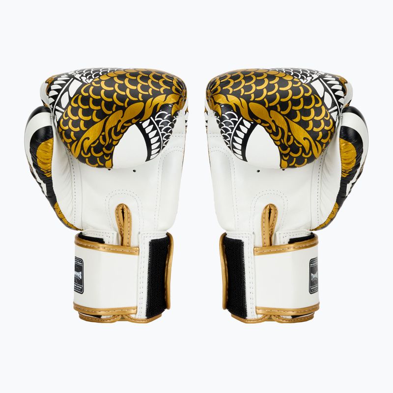 Twins Special Fancy FBGVL3-52 white/gold boxing gloves 2