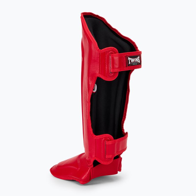 Tibia and foot protectors Twins Special SGL10 red 3