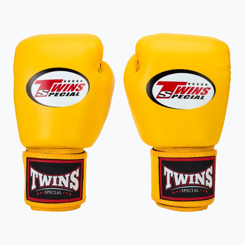 Boxing gloves Twins Special BGVL3 yellow