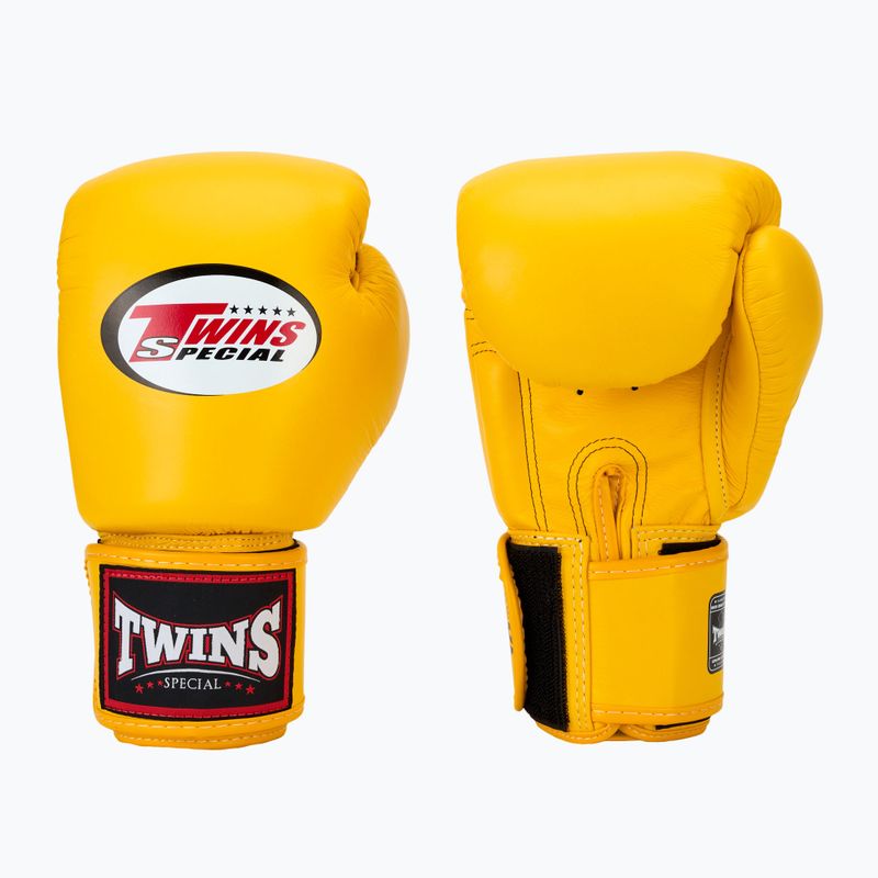 Boxing gloves Twins Special BGVL3 yellow 3