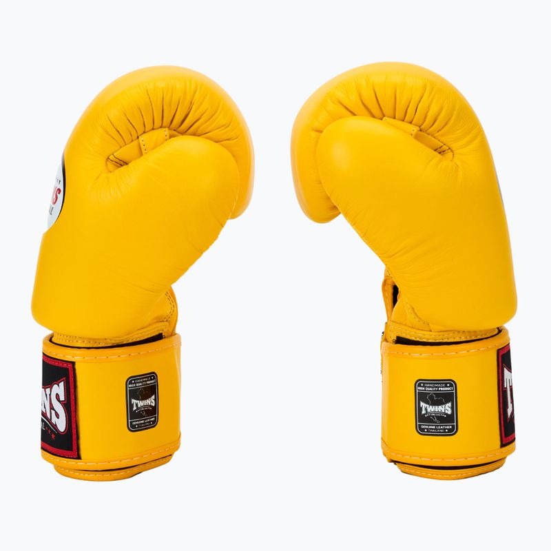 Boxing gloves Twins Special BGVL3 yellow 4