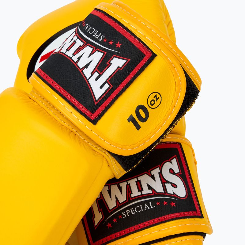Boxing gloves Twins Special BGVL3 yellow 5