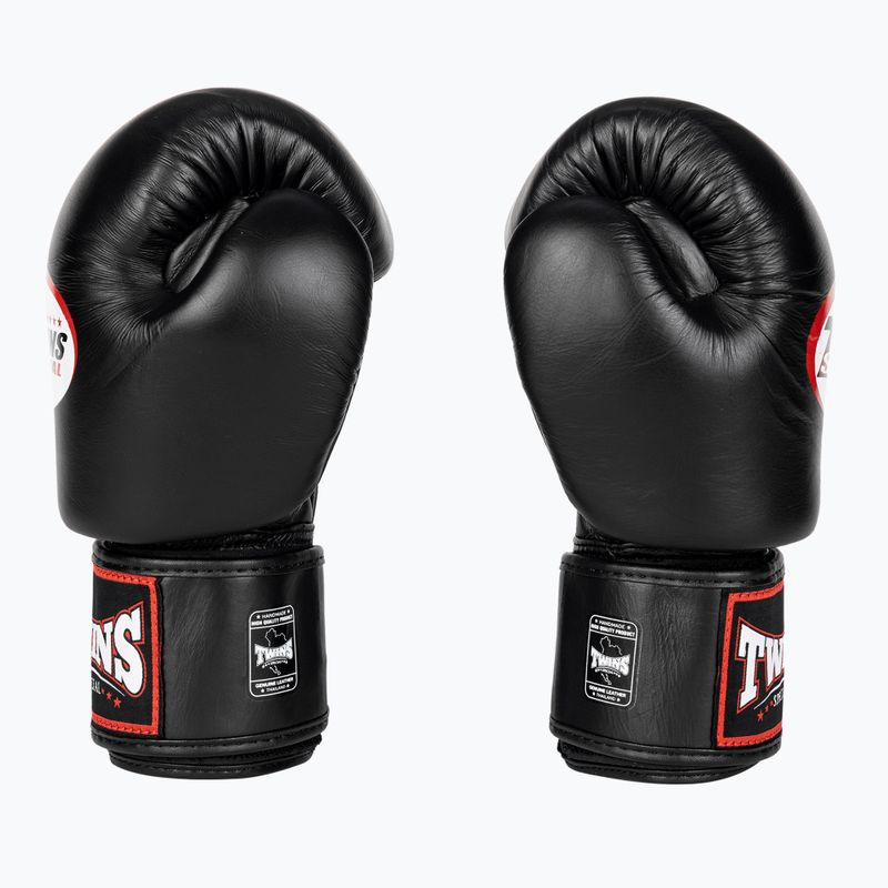 Boxing gloves Twinas Special BGVL3 black 3