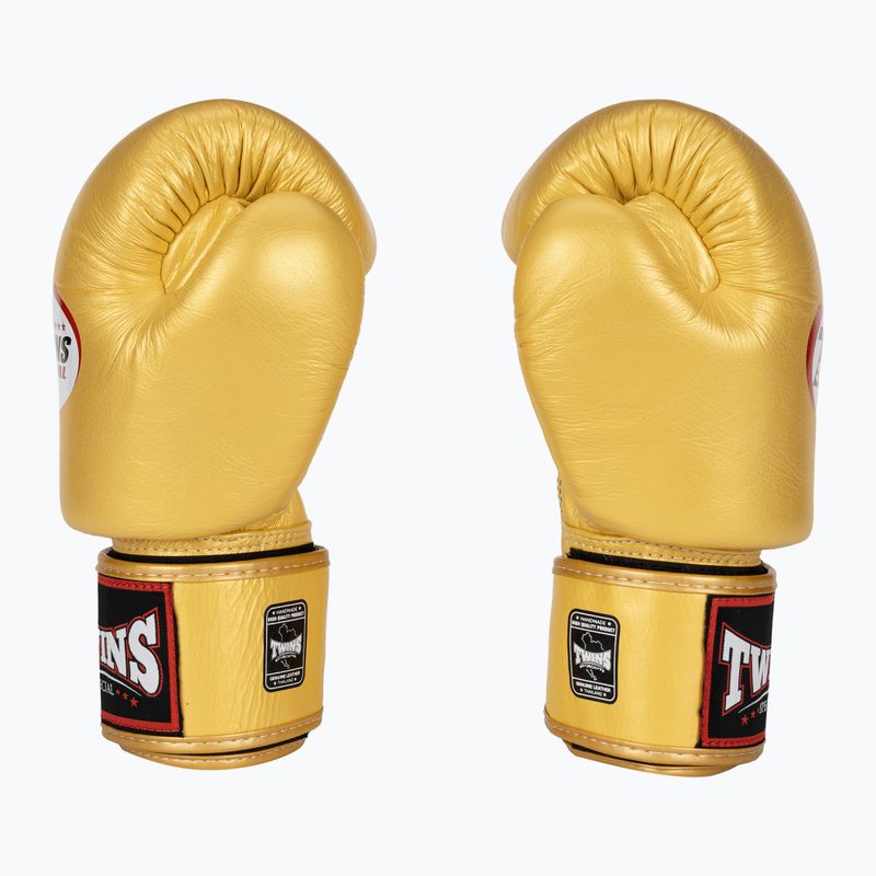 Boxing gloves Twinas Special BGVL3 gold 3