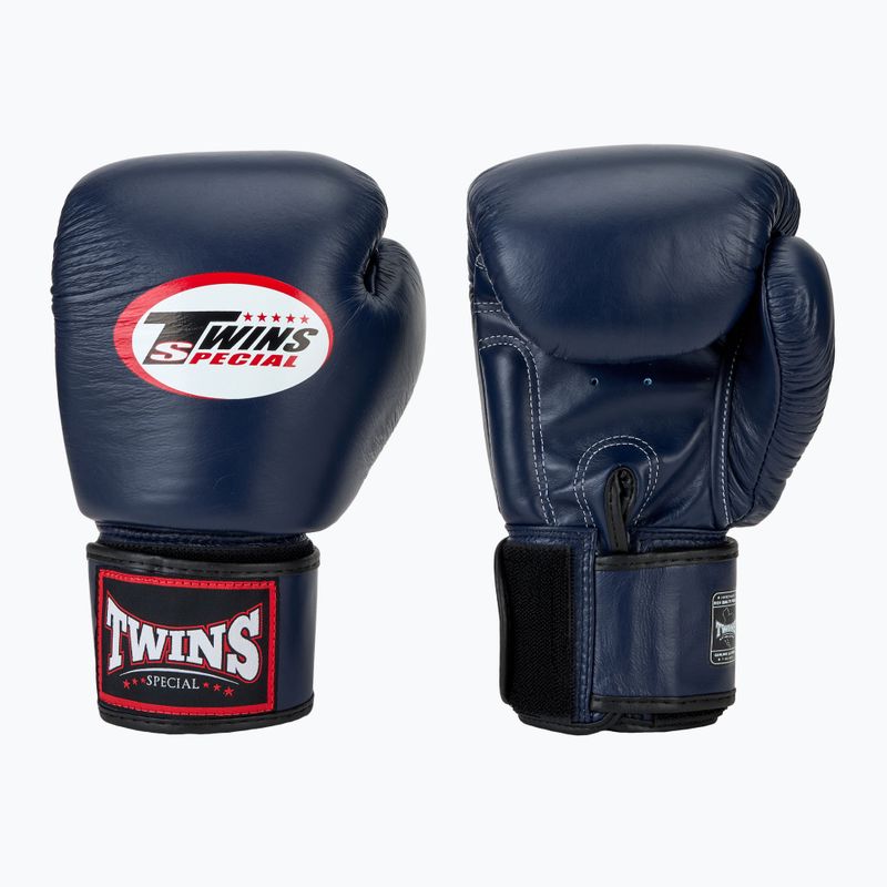 Boxing gloves Twins Special BGVL3 navy blue 3