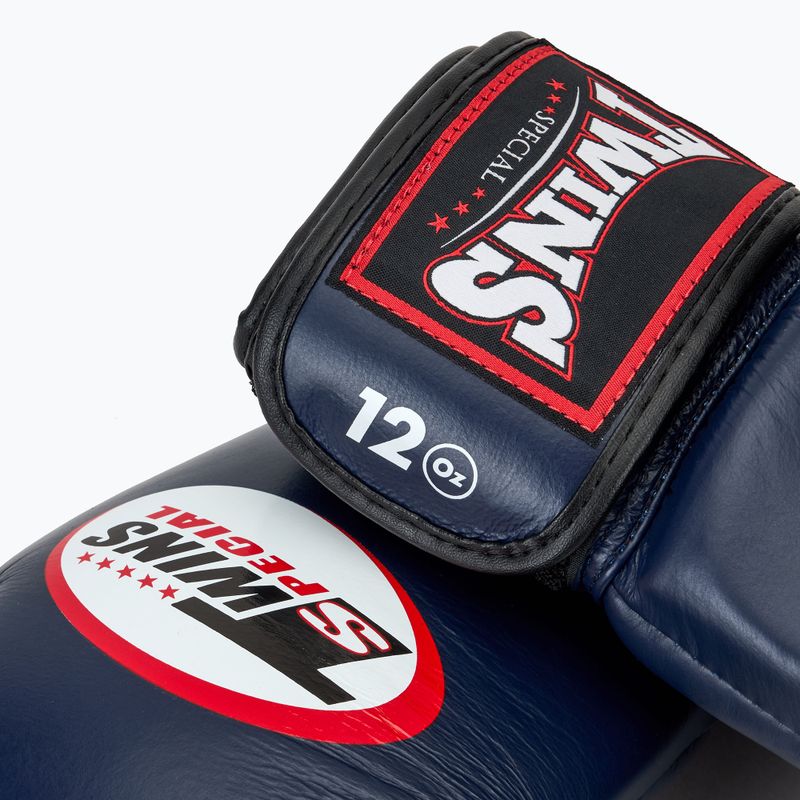 Boxing gloves Twins Special BGVL3 navy blue 5