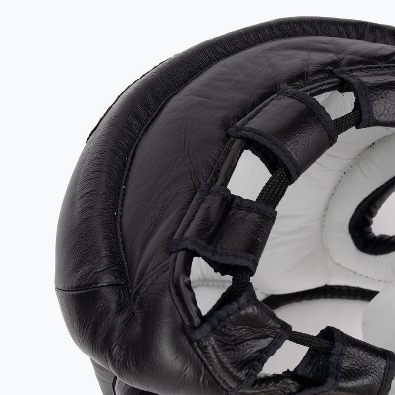 Twins Special Sparring boxing helmet black 6